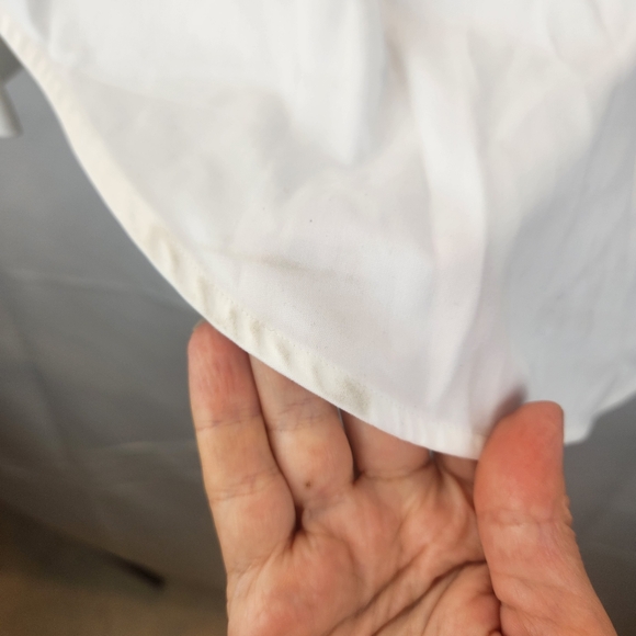 Toteme Heavy cotton shirt white size 0(32) new tags not attached - Picture 9 of 11